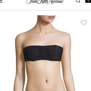 PilyQ Isla Bandeau Bikini Top